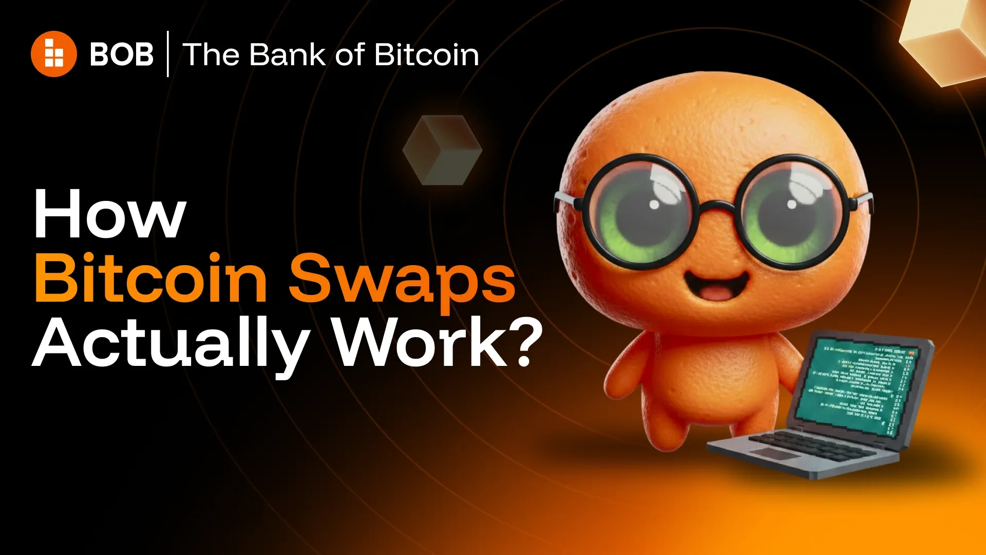 How Bitcoin Swaps Actually Work