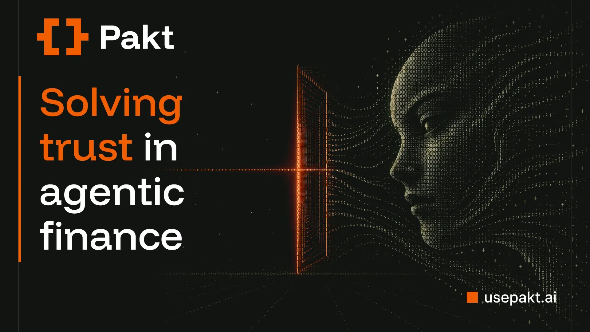 Solving trust in agentic finance