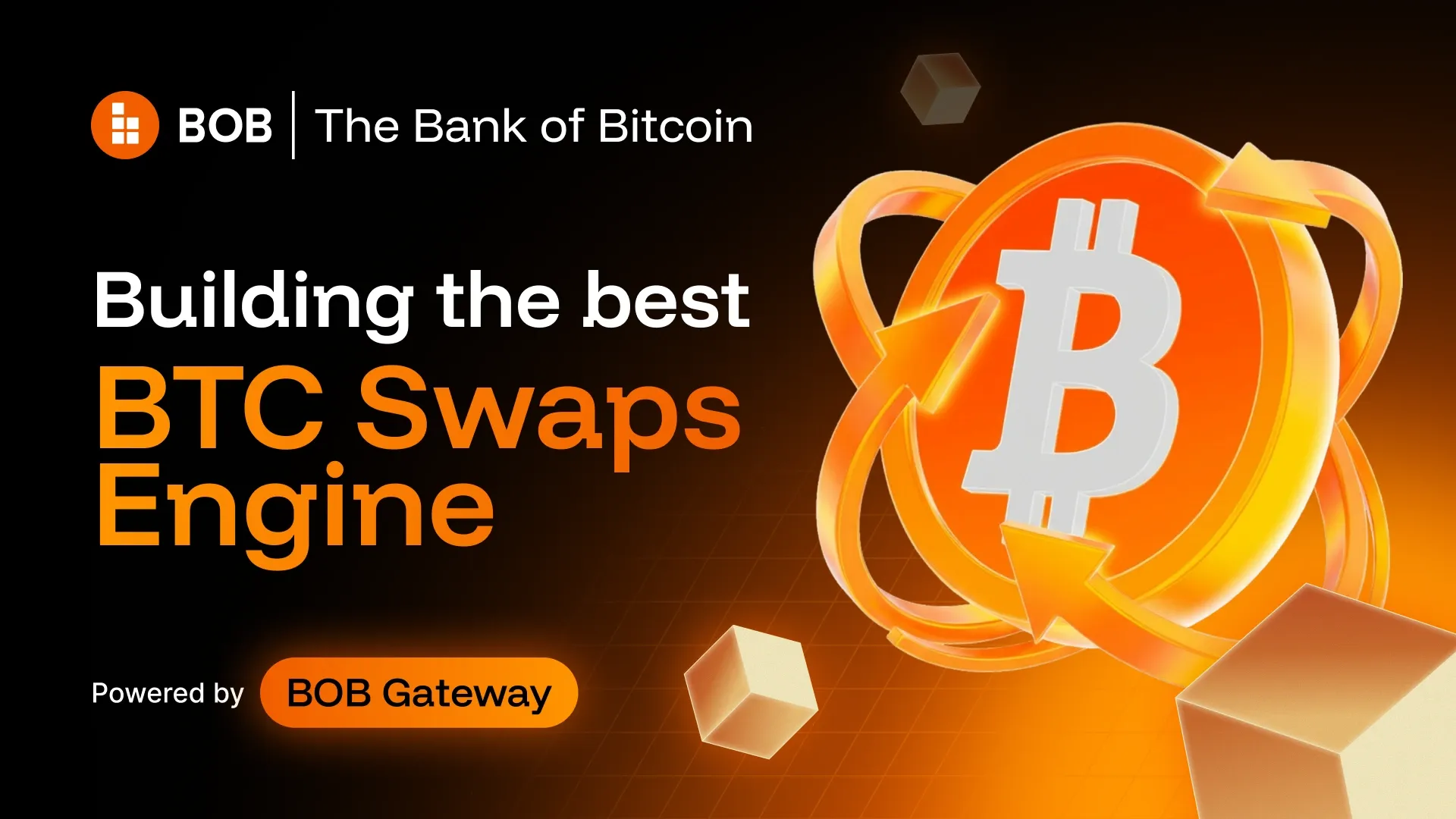 Building the best BTC Swaps engine