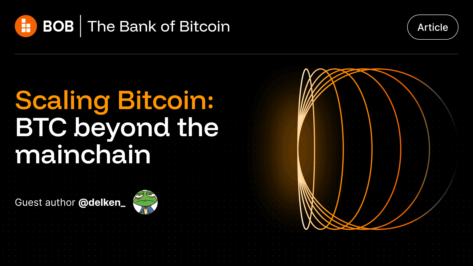 Scaling Bitcoin: BTC beyond the mainchain (pt. 1)