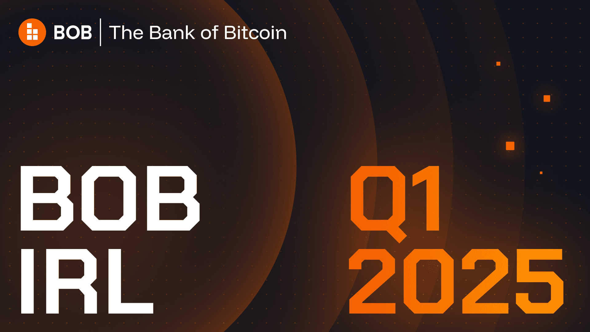 BOB Will Be Attending Major Events in 2025