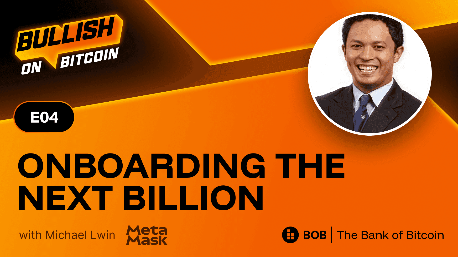 Bullish on Bitcoin Show Micheal Lwin