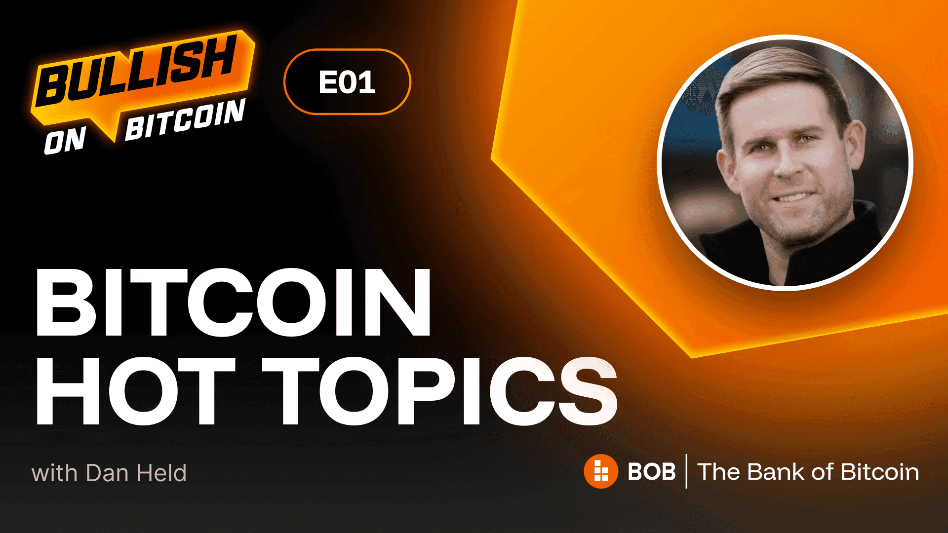 Bullish on Bitcoin Show with Dan Held