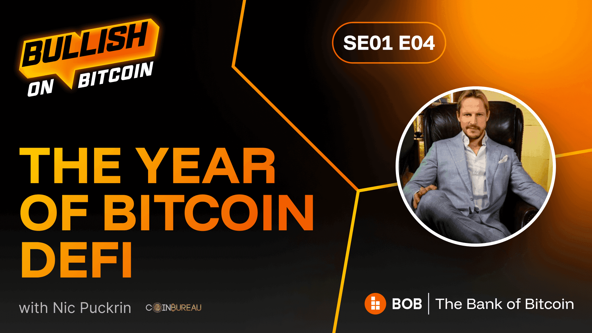 Bullish on Bitcoin Show Coinbureau