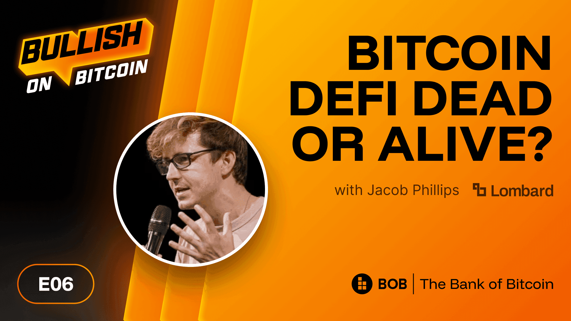 Bullish on Bitcoin Show Jacob Phillips