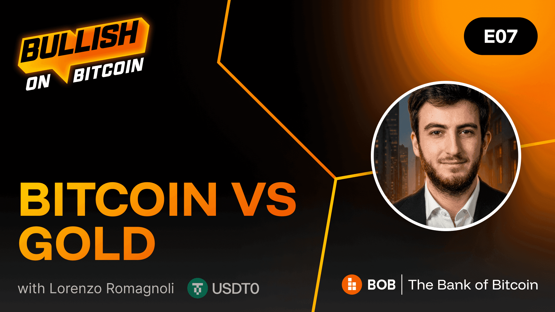 Bullish on Bitcoin Show Lorenzo Romagnoli
