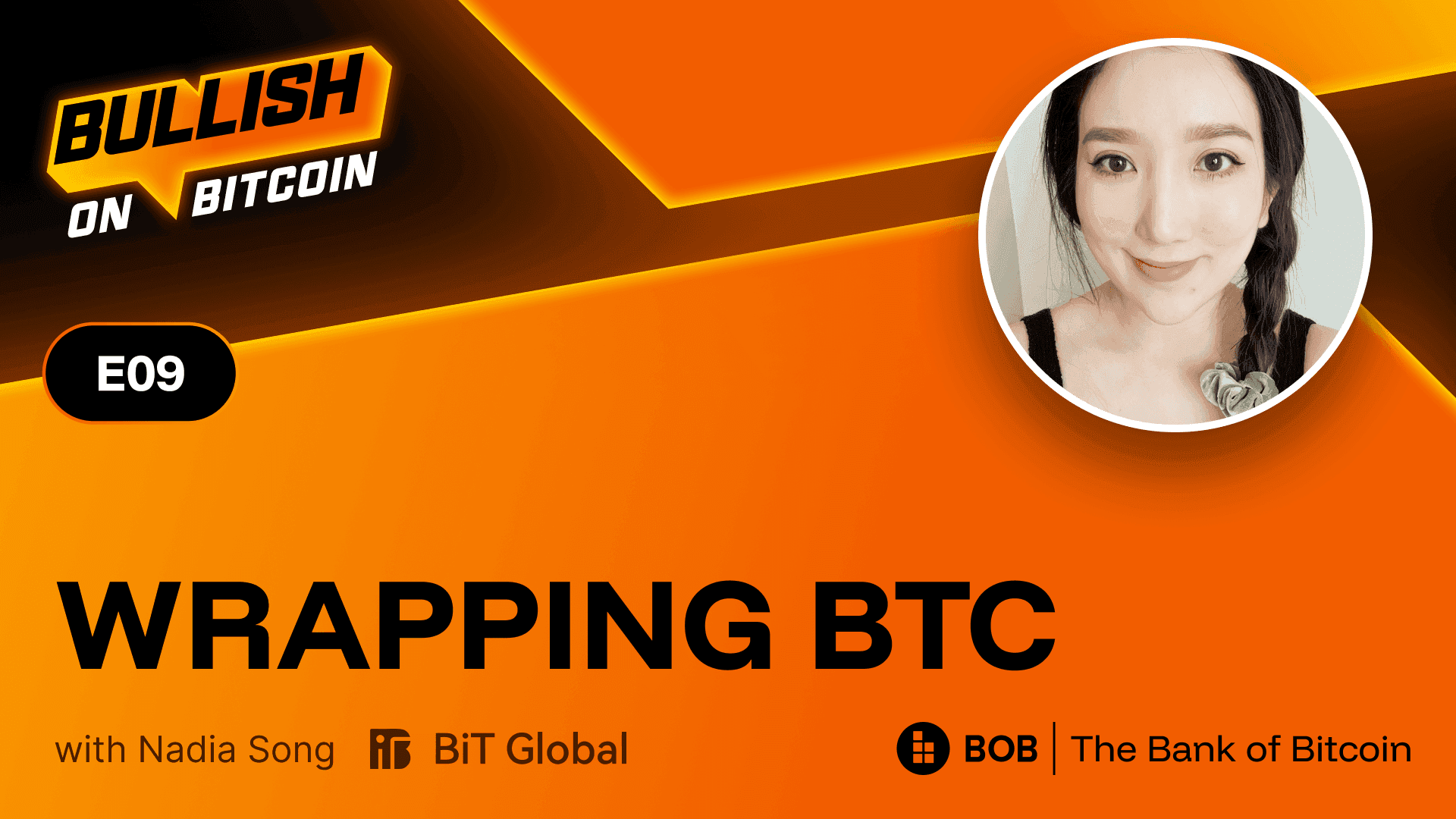 Bullish on Bitcoin Show Nadia Song