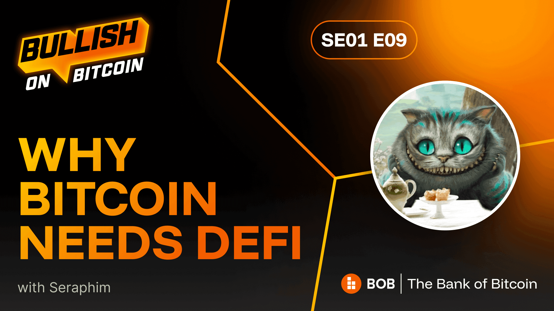 Bullish on Bitcoin Show Seraphim