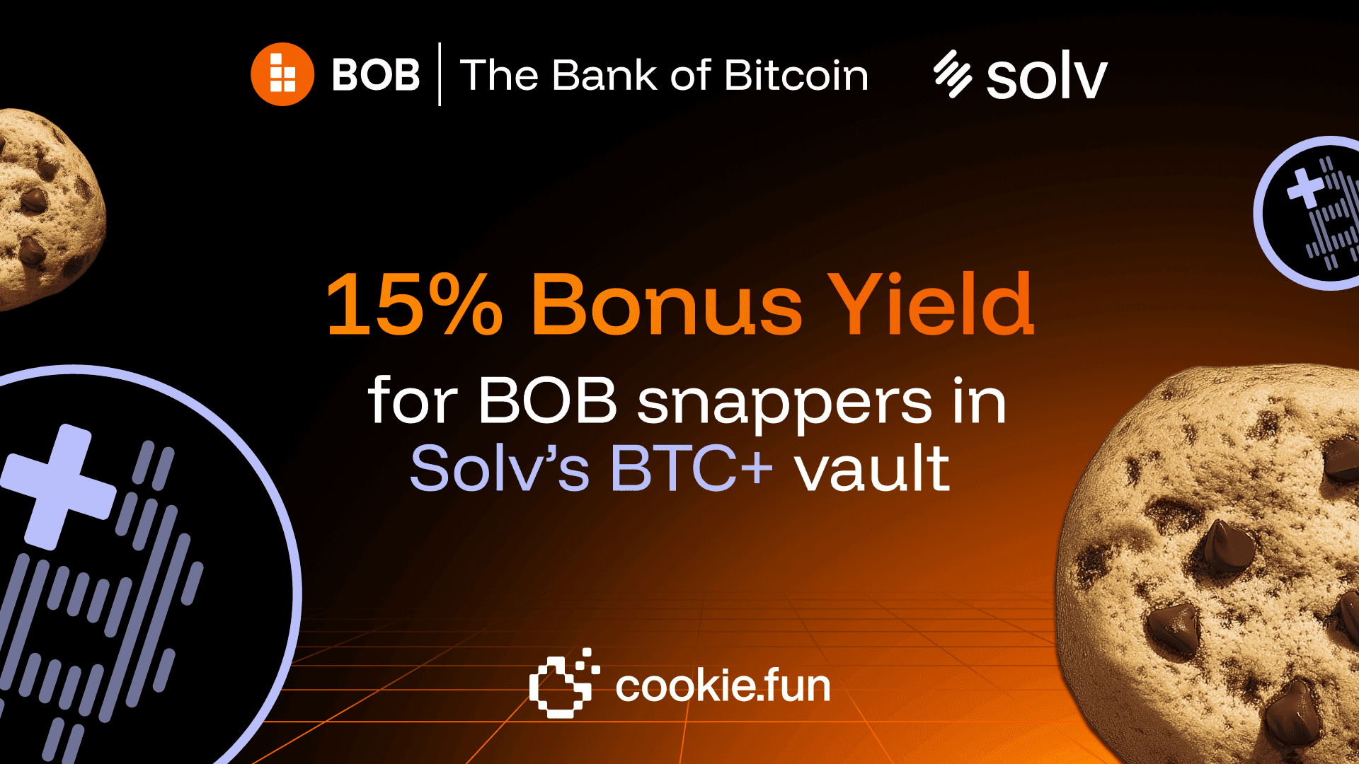 A special offer for BOB snappers from Solv Protocol