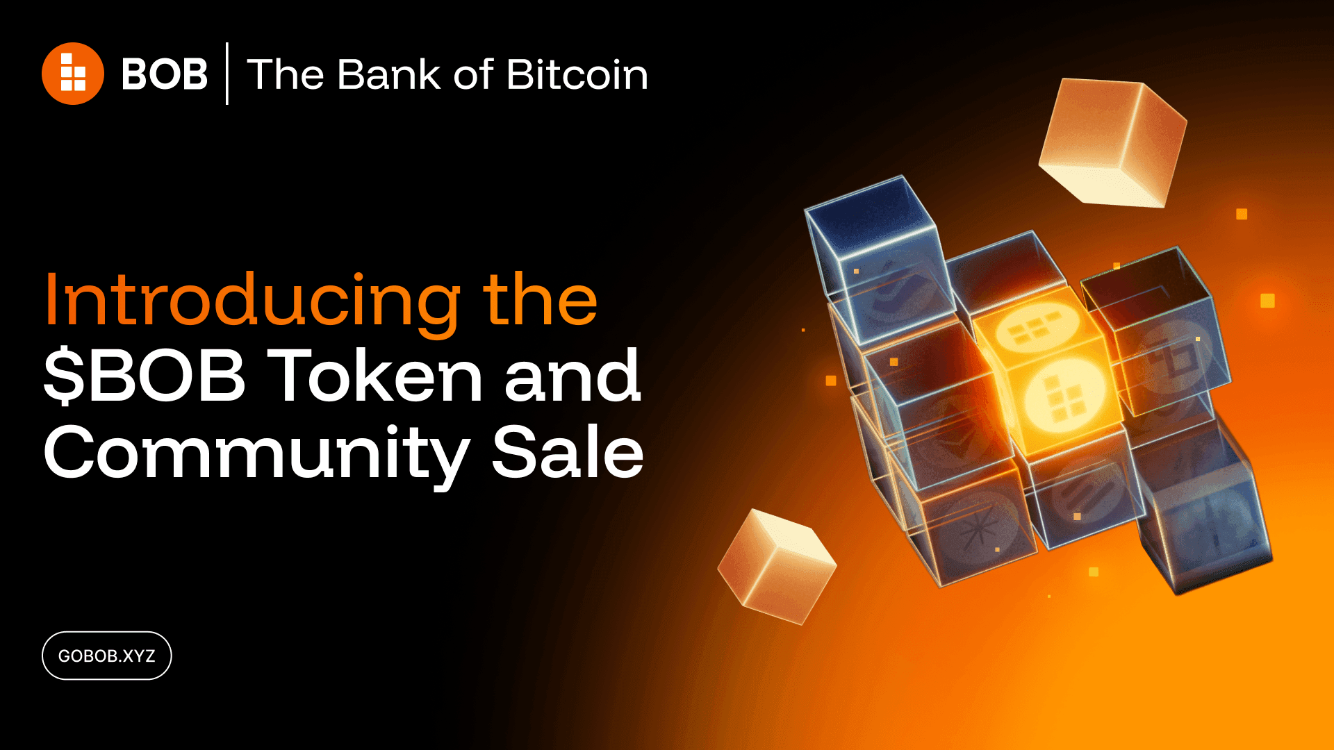 Introducing the $BOB Token and Community Sale (updated terms)
