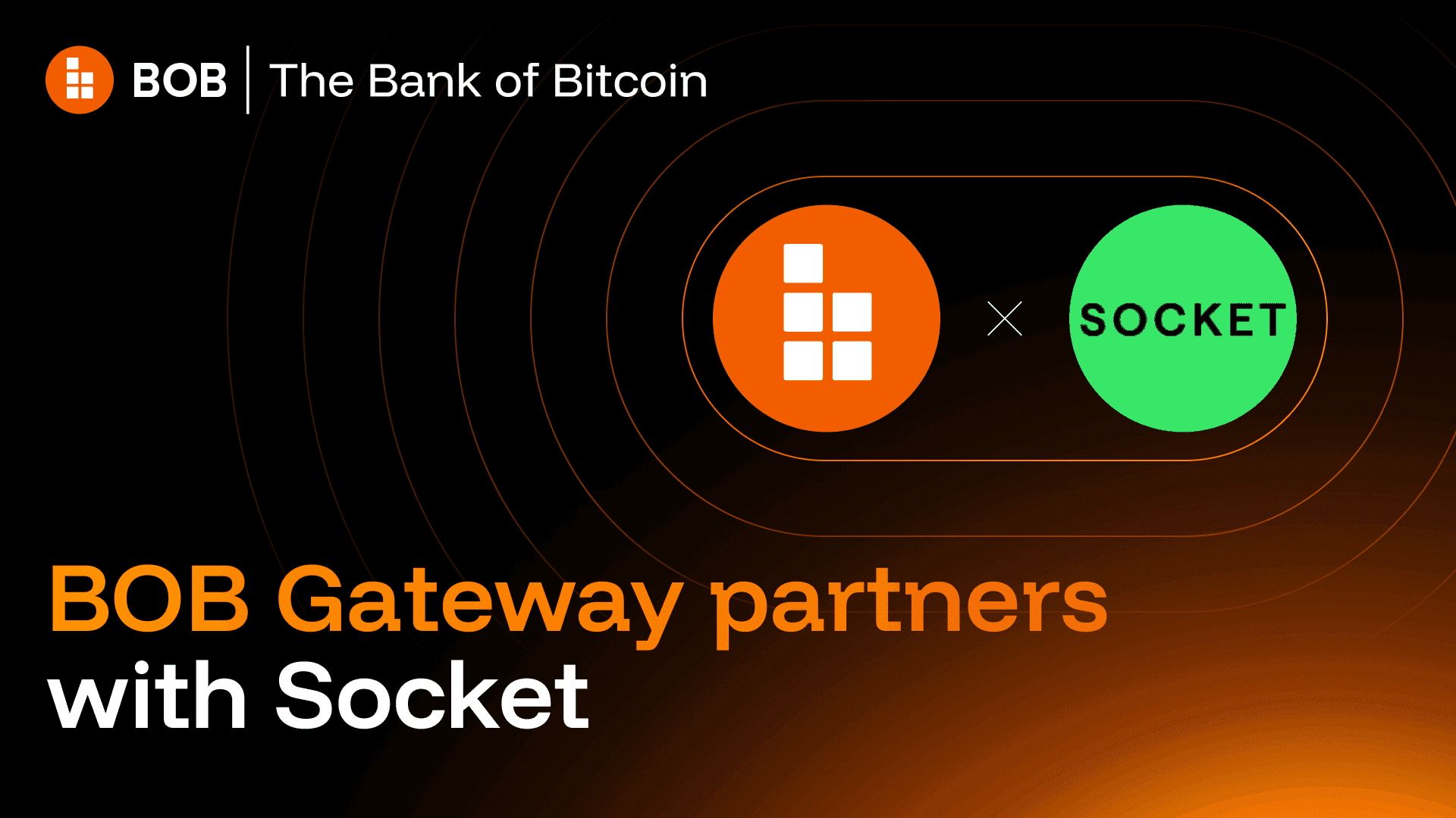 BOB Gateway partners with Socket