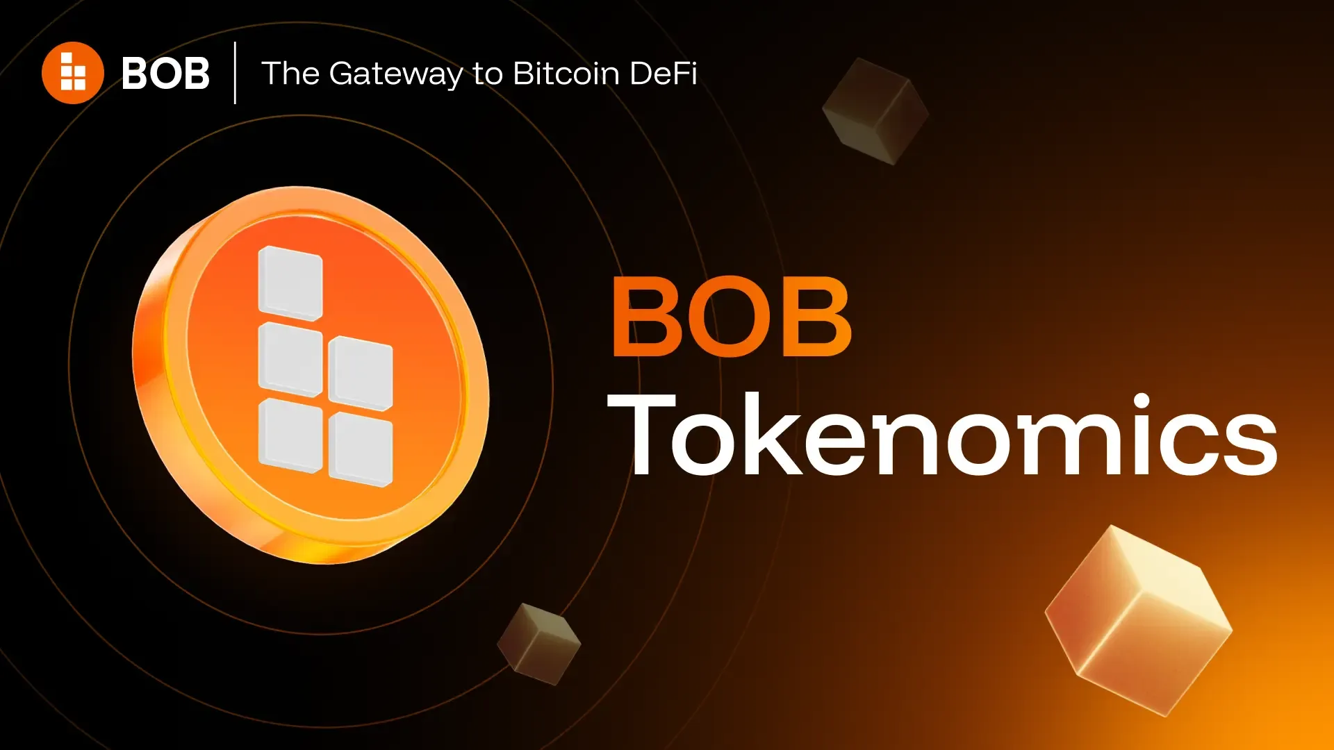 BOB Tokenomics Overview