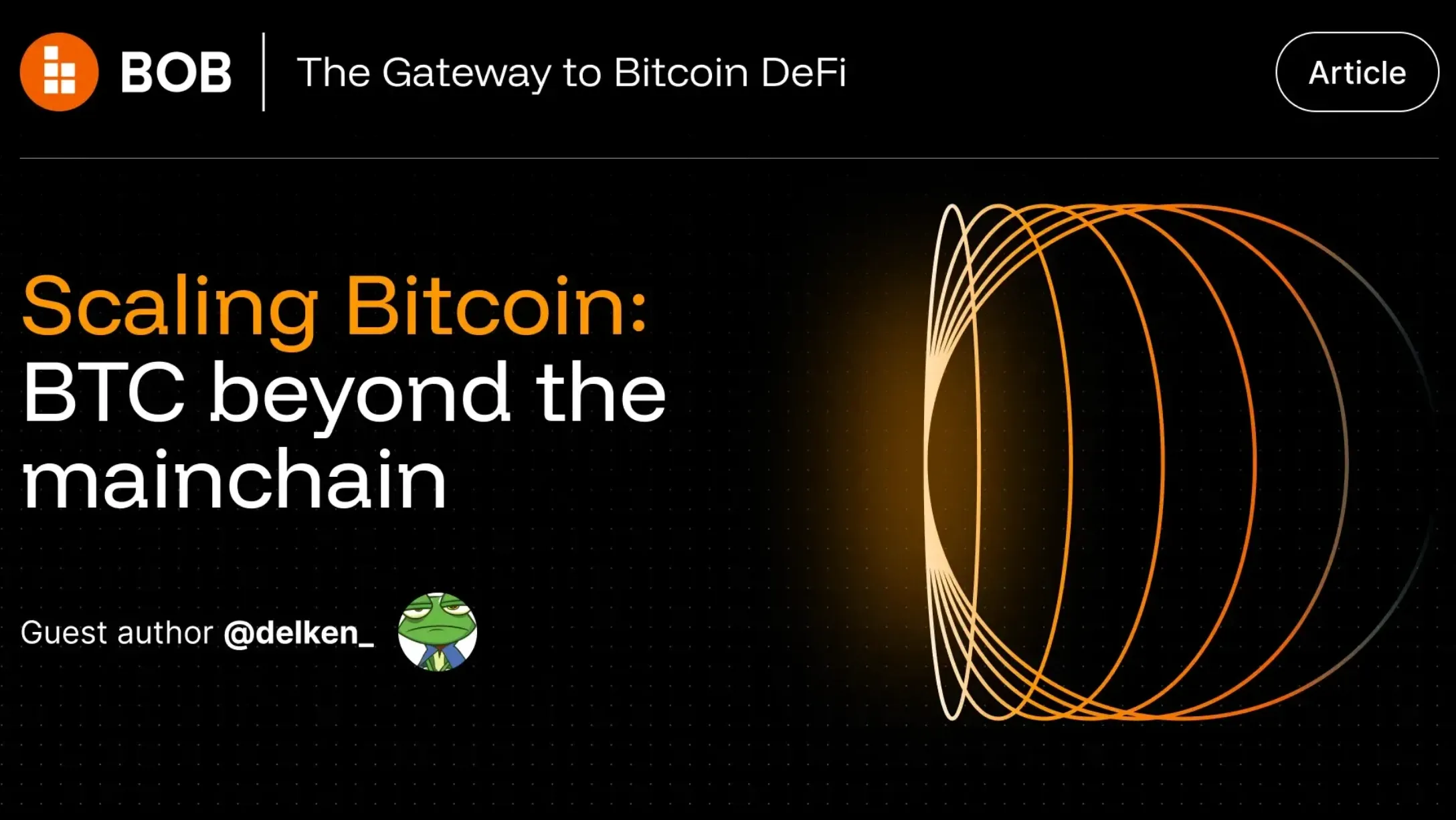 Scaling Bitcoin: BTC beyond the mainchain (pt. 1)