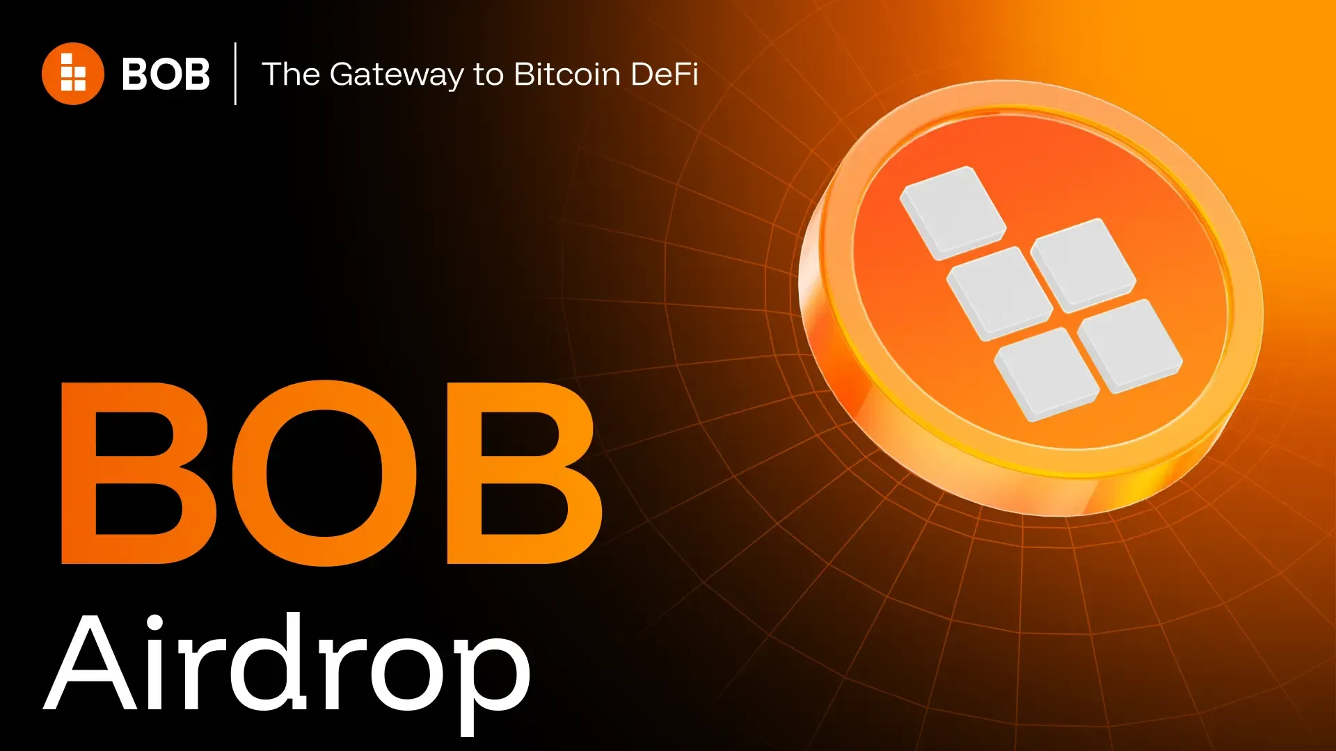 Everything You Need To Know About The BOB Airdrop