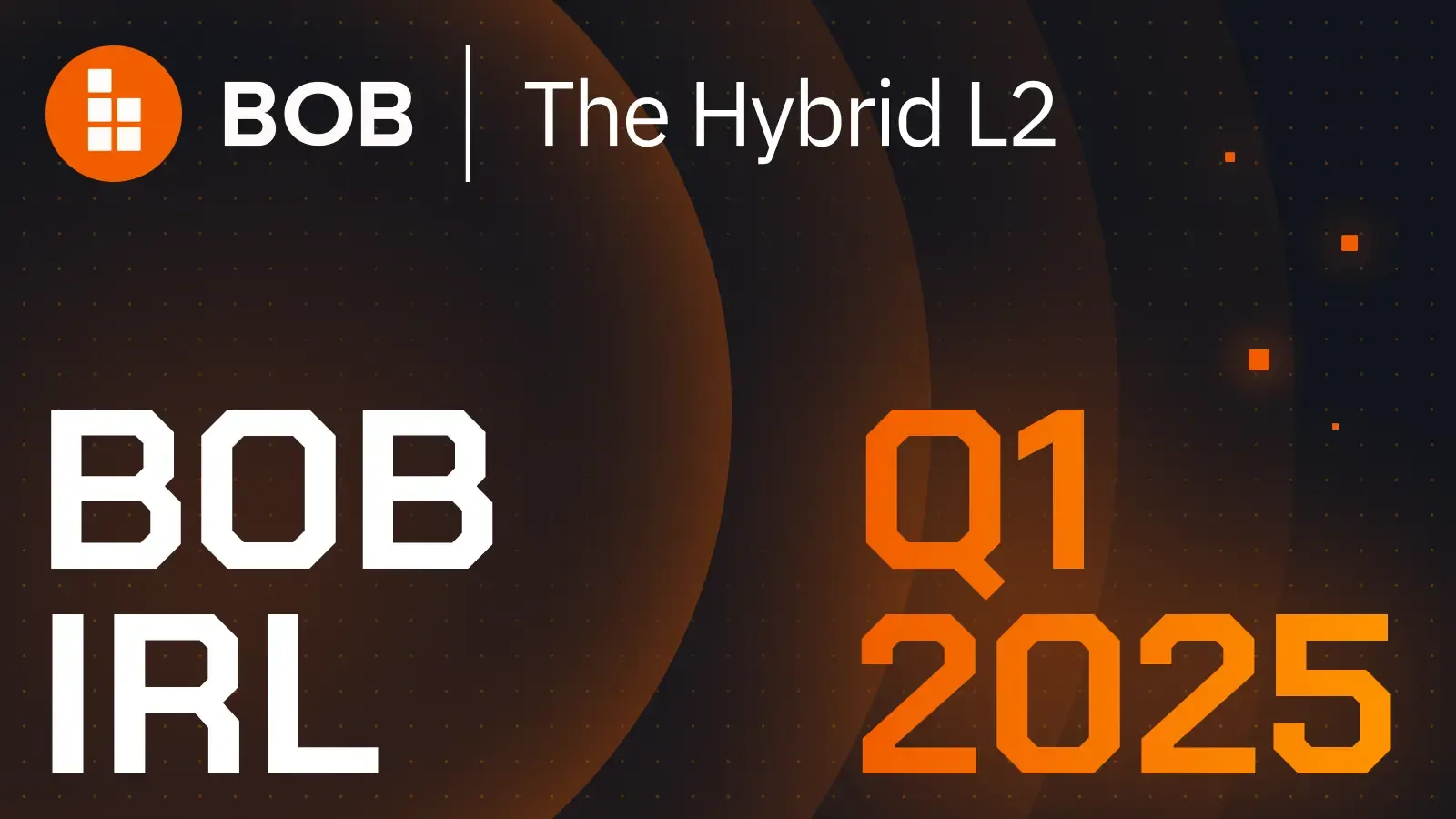 BOB Will Be Attending Major Events in 2025