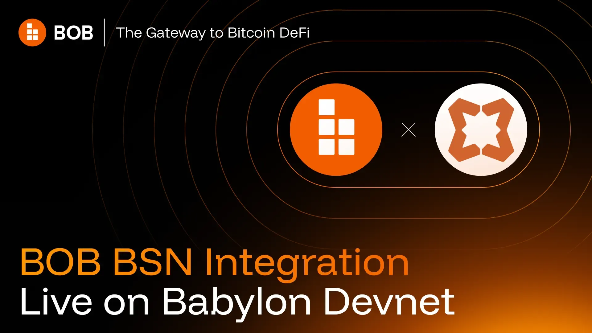 BOB x Babylon Integration Live on Devnet