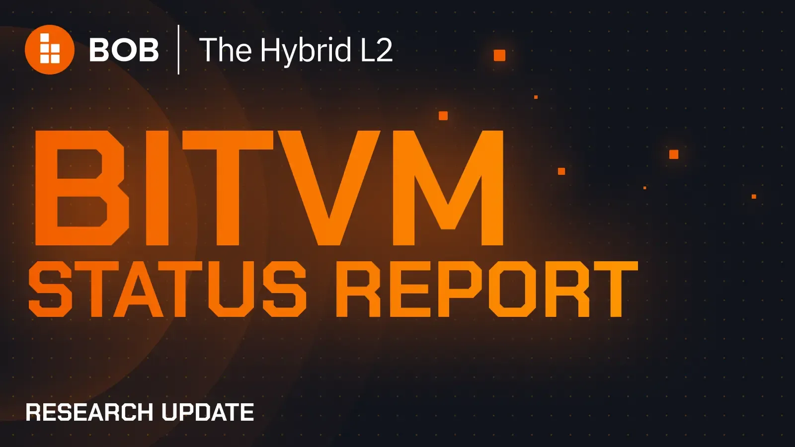 BitVM Status Report