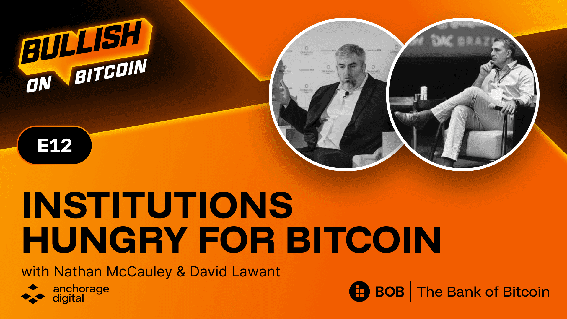 Bullish on Bitcoin Show with Anchorage Digital
