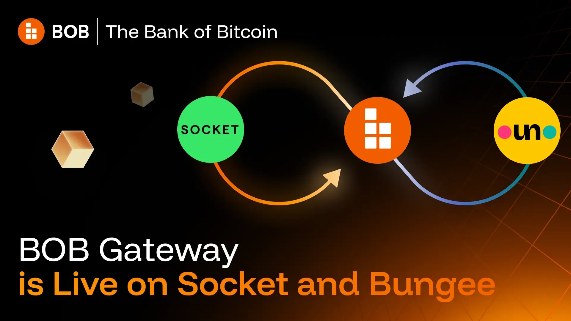 BOB Gateway Is Live on Socket and Bungee