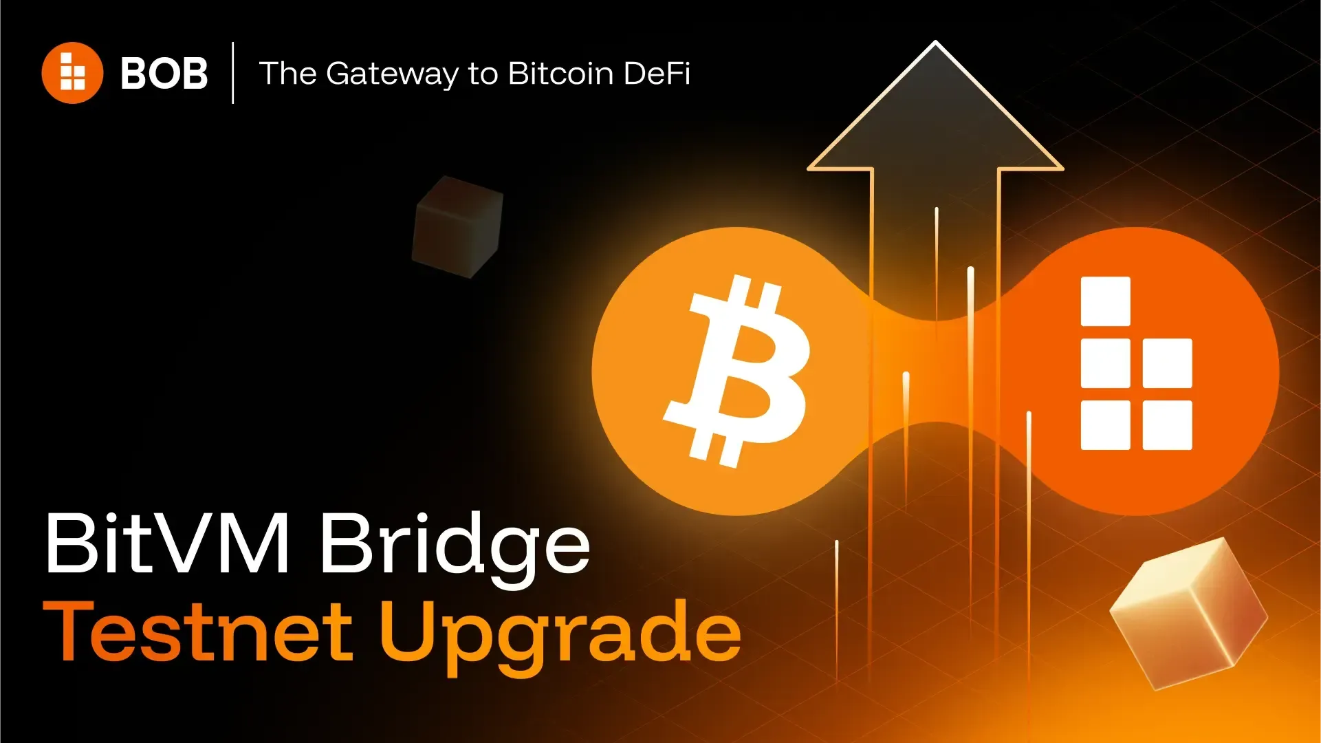 BOB BitVM Bridge Testnet Upgrade